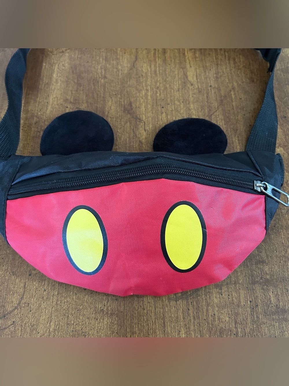 Mickey Mouse Fanny Pack Belt Bag Youth Small Adults- NWOT